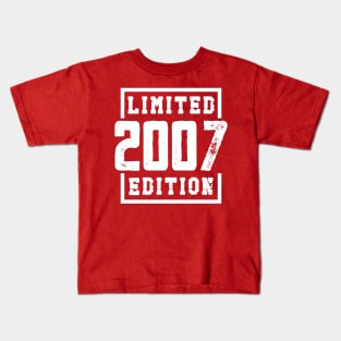 2007 Limited Edition Kids T-Shirt